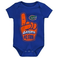Novorođen i novorođenčad Royal Florida Gators Fan pjena za prste