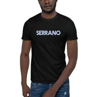 Serrano Retro stil kratkih rukava majica kratkih rukava po nedefiniranim poklonima