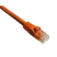 Accortec orporativni C5EMB-O2-ACC ft. CAT5E 350MHz oblikovani patch kabel, narandžasti