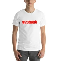 Woodarcre Cali Style Stil Short rukava majica s nedefiniranim poklonima