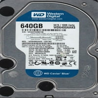 WD6400AAKS-22A7B2, DCM Darnht2MBB, Western Digital 640GB SATA 3. Tvrdi disk