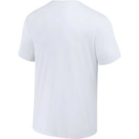Muška kolekcija Darius Rucker Fantics White San Diego Padres uznemirena rock majica
