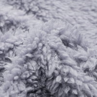 TAWOP zimski kaputi za žene WOOW Plus size gumb Plišani vrhovi kapuljač sa kapuljačom Kardigan vuna