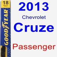 Chevrolet Cruze Wiper Wiper Blade - Premium