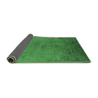 Ahgly Company u zatvorenom trgu orijentalne smaragdne tepihe zelene industrijske oblasti, 8 'kvadrat