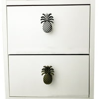 Ormar oblika ANNA ananas Ormar gumba mesingana nameštaja vrata i ručke kabineta