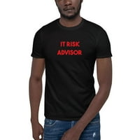 2xl Crveni IT rizik savjetnika sa savjetnikom od kratkog rukava majica s nedefiniranim poklonima