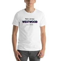 3xl Tri Color Westwood New Jersey s kratkim rukavom pamučna majica u nedefiniranim poklonima