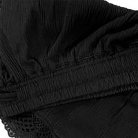 Ženske kratke hlače SOFFE Hlače za žene Žene Ležerne prilike navodnici Elastični struk Ljetne kratke