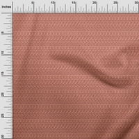 Onuone pamučne fleke tkanine ručno izvučeno krivulja blok Ispis tkanina sa dvorištem široko