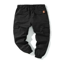 Avamo Casual Jogger Cargo hlače za muškarce Pamučne atletske vježbe Hlače teretane trčanje hlače sa