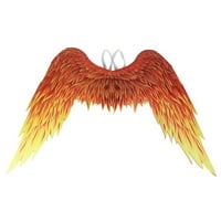 Halloween Mardi Gras kostim Cosplay 3D anđeoski krila za odrasle, Noć vještica igračke