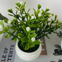 Kultura simulacija biljne biljne veštačke savršene plastične displeje Bonsai za kućni dekor