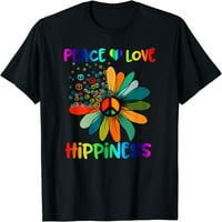Hippie cvijet mirovna duša ljubav sretna majica