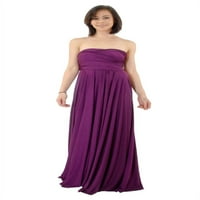 Vivian's Fashions haljina - uvijanje, djeveruše, redovna i plus veličina