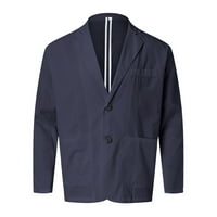 GUBOTARE Big i visoki jakni svijetli i čvrsti džepovi u boji rever