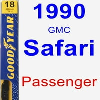 GMC Safari Wiper Set set set - Premium
