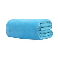 Pokrivač pokrivač meko toplim flanelom flanela flanela posteljina opskrba za zimu