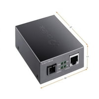 -Link TL-FC111PB- 10 100Mbps WDM Media Converter sa 1-portnim POE