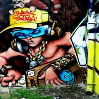 Graffiti Art XXI - platno ili zidni umjetnički otisak