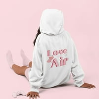Ljubav je u vazdušnom hoodie