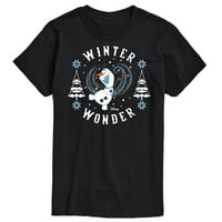 Smrznuto - zimsko čudo - mušku grafičku majicu kratkih rukava