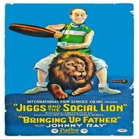 Jiggs i društveni lav - filmski poster