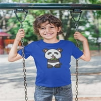 Panda holding bambusova majica Toddler -Image by Shutterstock, Toddler