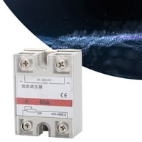 Regulator čvrstog napona, modul od čvrstog stanja releja bez buke od 24-380Vac Brza rasipanja topline za regulator temperature