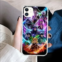 Anime Demon Slayer Estetic za zaštitu telefona za iPhone Pro Max, za iPhone 12, za iPhone Pro