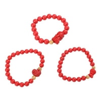 Buddha perle narukvica Cinnabar perle ručni zglobni ukras nakit pokloni