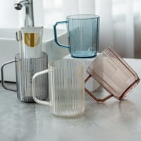 FAL Ergonomska prozirna kupa za gargle - nordijski stil - kućna četkica za zube - dnevna upotreba kupaonska oprema