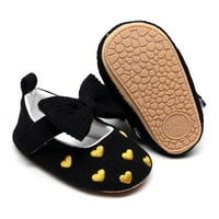 HUNPTA KIDS sandale dojenčad djevojke jedne cipele srce vezuju nakloni prve šetnje cipele cipele s malim