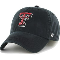 Muški 'crni Texas Tech Red Raiders Franchise ugrađeni šešir