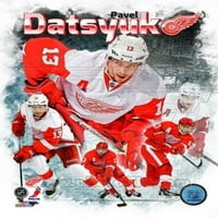 Pavel Datsyuk Portret Plus Sports Photo