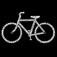 Majica za umjetnost majica pop umjetnosti - Spremite planetu, vozite bicikl