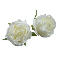 Umjetna ruža Cvijeće Realni dizajn lažni cvjetovi za tuše na tuširanje kućnih ukrasa -