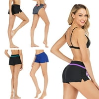 Žene Swim Shorts Bikini Guard Brze suhe hlače na plaži Izdržljivi plivanje tajica vodene atletska aktivnost ili trčanje joge