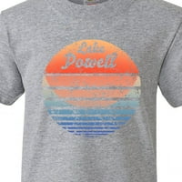 Inktastično jezero Powell Nestrpljivi majica za mlade za sunčanje
