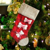Božićno drvce Viseće čarape Slatke lijepe božićne čarape Popularni pokloni za prijatelje Porodice