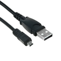 OMILIK 3FT USB sinkronizirani kabel kompatibilan sa Panasonic kamerom Lumi DMC-LS80 S LS80K DMC-FS S