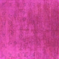 Ahgly Company u zatvorenom pravokutniku Oriental ružičasti Industrijski prostirke, 7 '10'