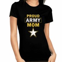 Žene ponosna vojska mama - premium vintage američka armija mama mama mama majke day poklon američke