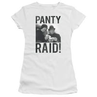 Osveta štreber - panty raid - Juniors TEEN Girls Cap rukava rukava - X-velika