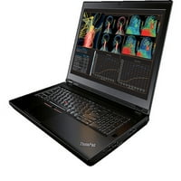 Lenovo ThinkPad P Mobile Workstation - Windows Pro - Intel Quad-Core i7-7700HQ, 16GB RAM-a, 500GB SSD