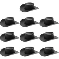 Minijaturni kaubojski šešir sitni kaubojski hat minijaturni šešir Mini Western kaubojski kaubojski šešir