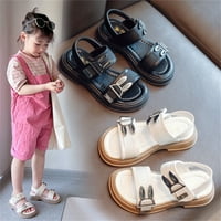 Dječji dječji djevojke sandale Rabin Dizajn modne princeze cipele ljetne dnevne haljine cipele Little