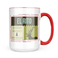 Neonblond National Us Forest El Rito Ranger okrug Poklon za ljubitelje čaja za kavu