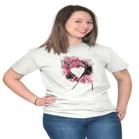 Paint ružičasta vrpca za dojku svjesna ženska grafička majica Tees Brisco brendovi