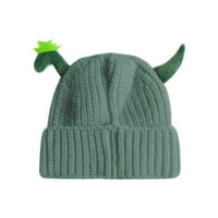 Zimska pletena beba hat topla besko za djecu dječake djevojke dječje dijete dječje dijete slatko dinosaur